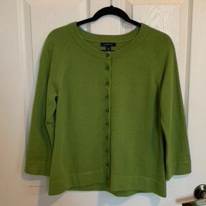 Land's End Cashmere Cardigan - Size M